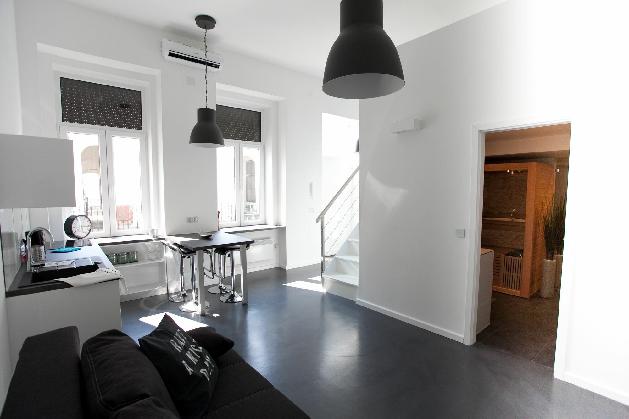 Mini Loft Design - With Sauna Budapeste Exterior foto